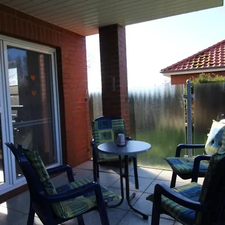 Apartament Si5-01 Terrassenwohnung Deichnah Cappel-Neufeld
