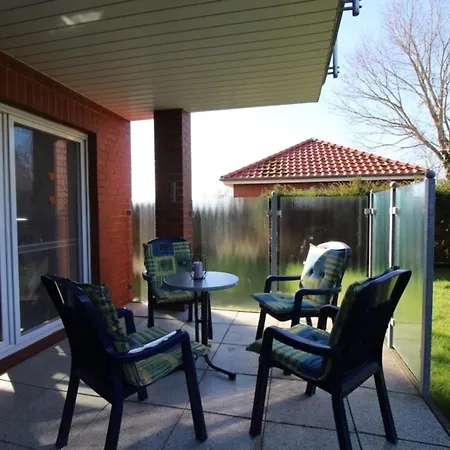 Si5-01 Terrassenwohnung Deichnah Apartament Cappel-Neufeld