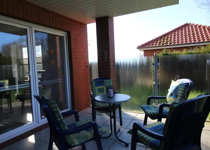 Apartamento Si5-01 Terrassenwohnung Deichnah Cappel-Neufeld