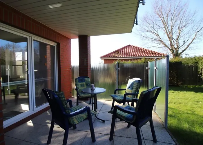 Si5-01 Terrassenwohnung Deichnah Apartamento Cappel-Neufeld